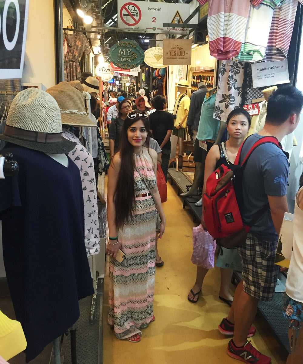 Best Places to Shop in Bangkok - Thailand Travel Blog - Girls Trip - Woodgeek Travels