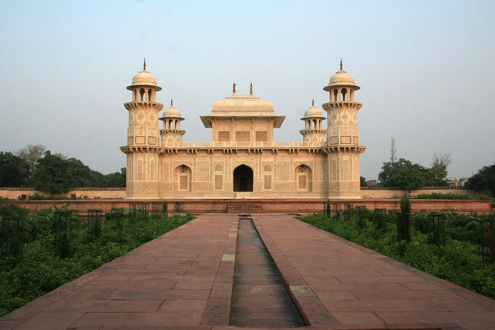 omb of Itimad-Ud-Daulah, also known as Baby Taj - India's Golden Triangle Trip by Woodgeek Store
