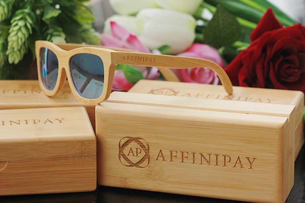 Personalized Corporate Gift, Custom Company Logo Wooden Box