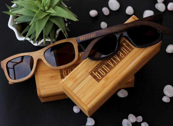 Corporate Gifts - Personalized Wooden Sunglasses - Personalized Wooden Notebooks - Promotional Gifts - Woodgeek Store