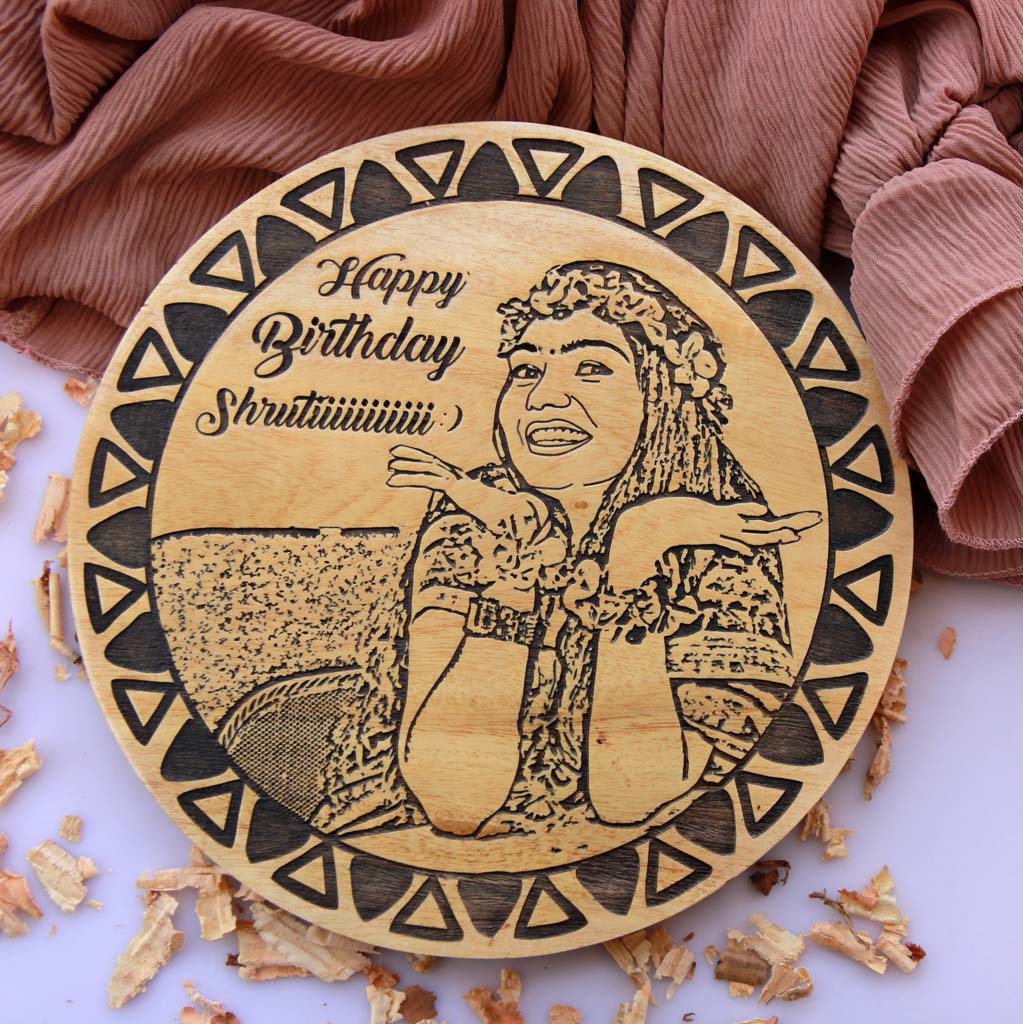 Wood Engraved Photo As The Best Gift For Best Friend. This Personalised Gift Makes Great Birthday Gift Ideas For Best Friend Female. Looking for gifts for friends? This is one of the best birthday gift ideas for best friend.