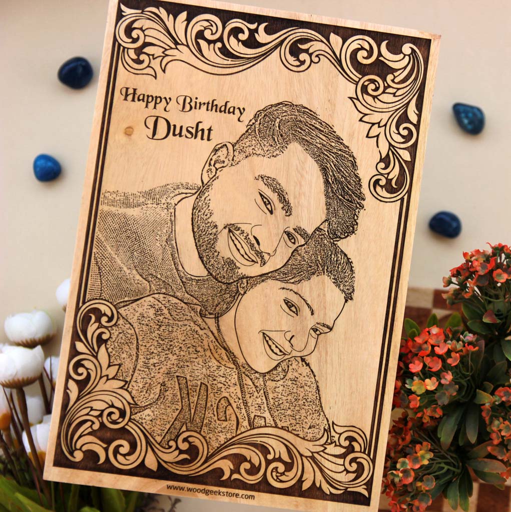 Cute hand painted frame idea for your boyfriend☺️ | Cute picture frames,  Painted picture frames, Hand painted frames