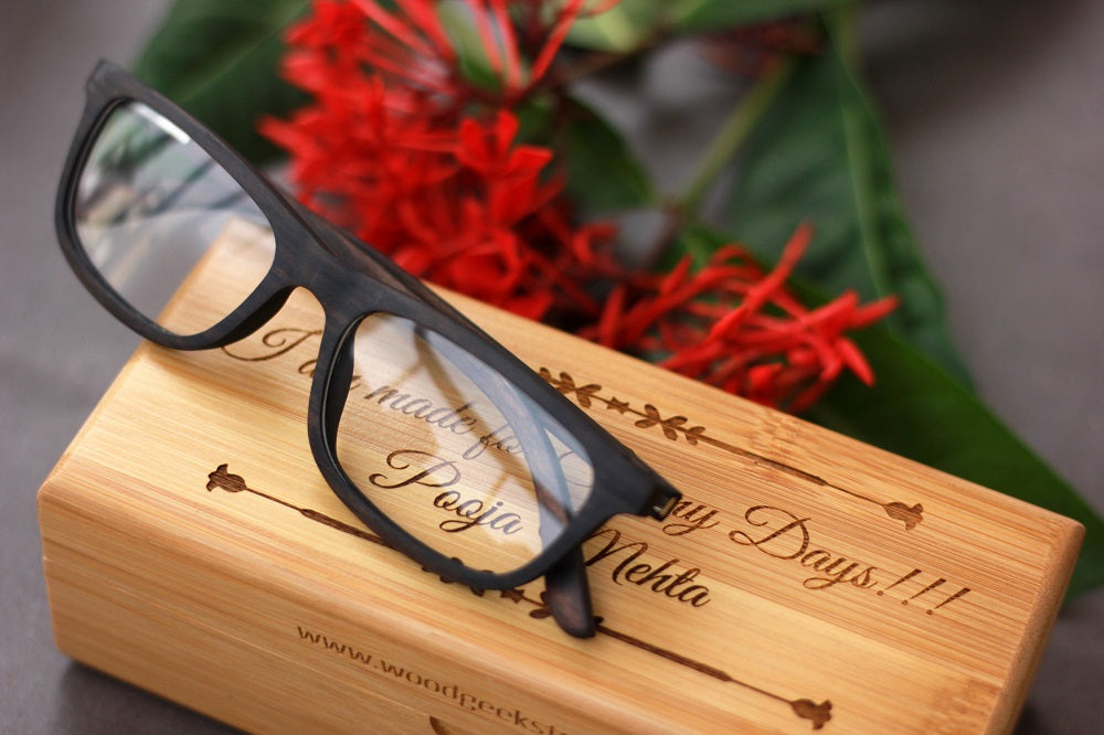 Wooden eyeglasses - prescription glasses- Wooden eyeglasses - Birthday gifts for friends - Woodgeek Store