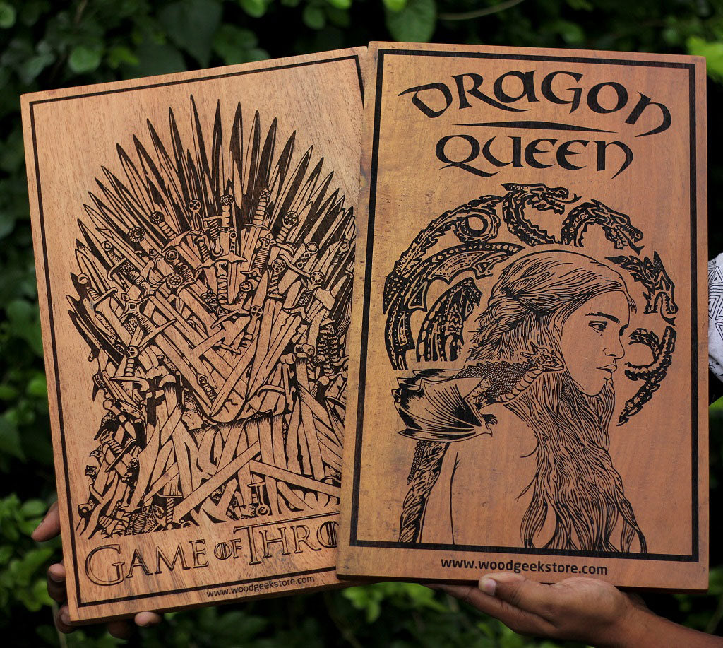 Game of Thrones Posters for your room by Woodgeek Store