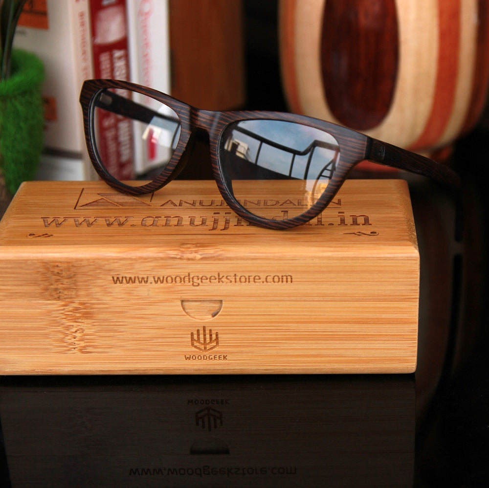 Wooden eyeglasses- eyewear- spectacles online - Best Friend Birthday gifts - Woodgeek Store