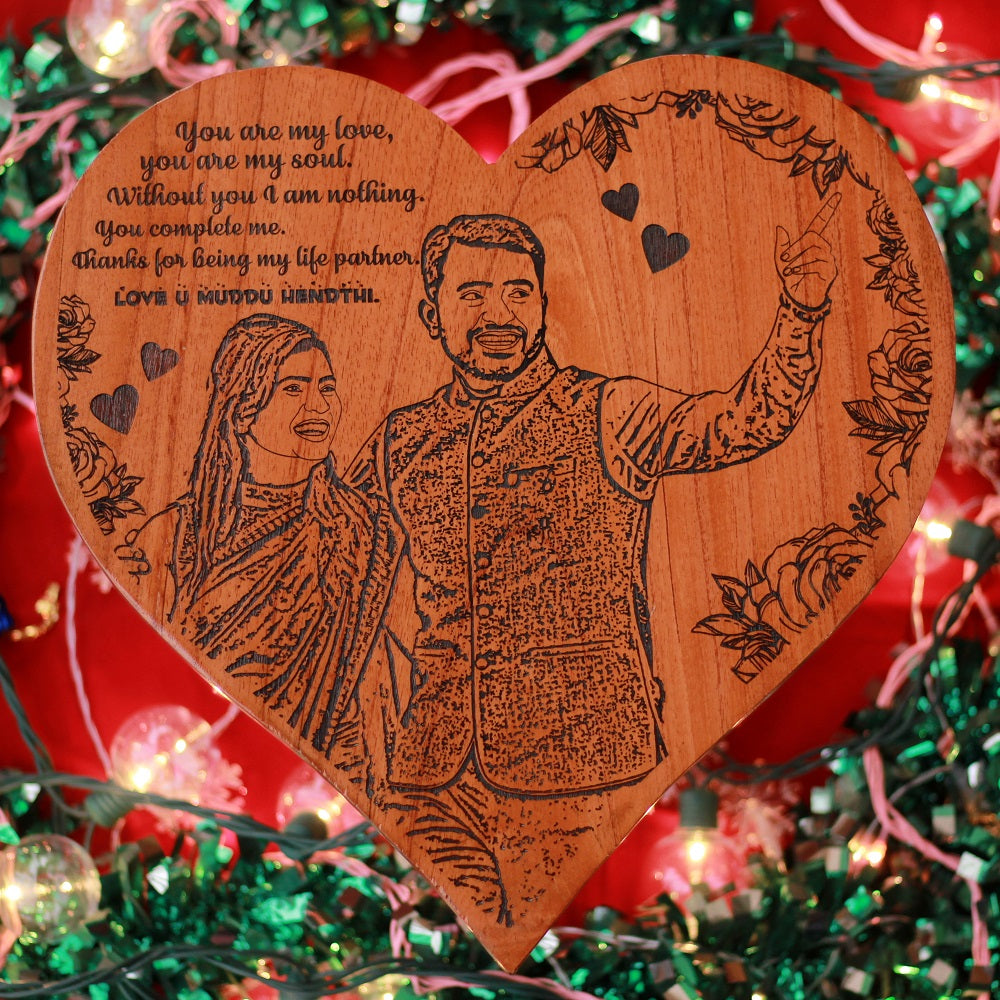 Personalized Couple Poster - Wood Carved Posters - Unique Gifts for her - Gifts for him - Custom Wooden Posters - Personalized Wooden Poster- Gift Ideas for Capricorns - Unique Gifts for Girlfriend - Gift Ideas for a Capricorn - Custom Wooden Certificates - Custom Engraved Gifts - Unique Wood Poster - Engraved Wood Posters Personalized - Woodgeek Store 