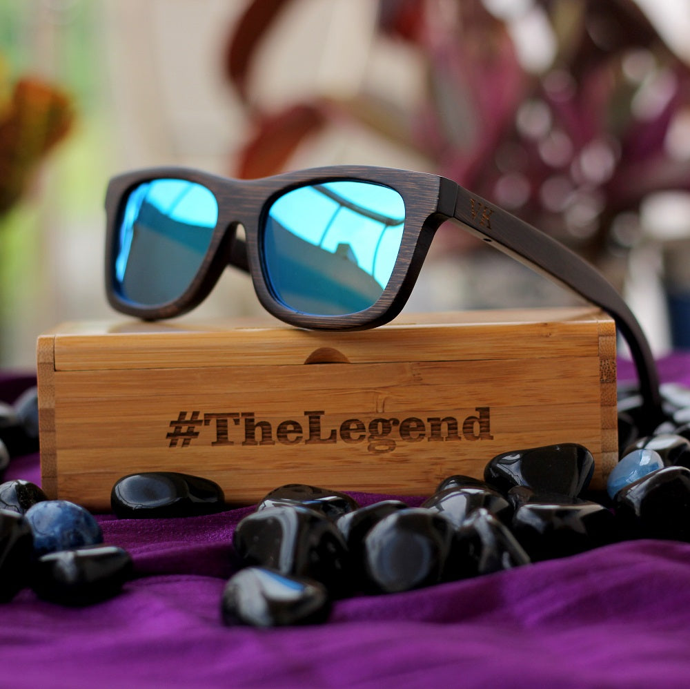 Journayman Wooden Sunglasses - Bamboo Sunglasses - Personalized Sunglasses - Best Gifts for friends - Birthday gift ideas -  Woodgeek Store