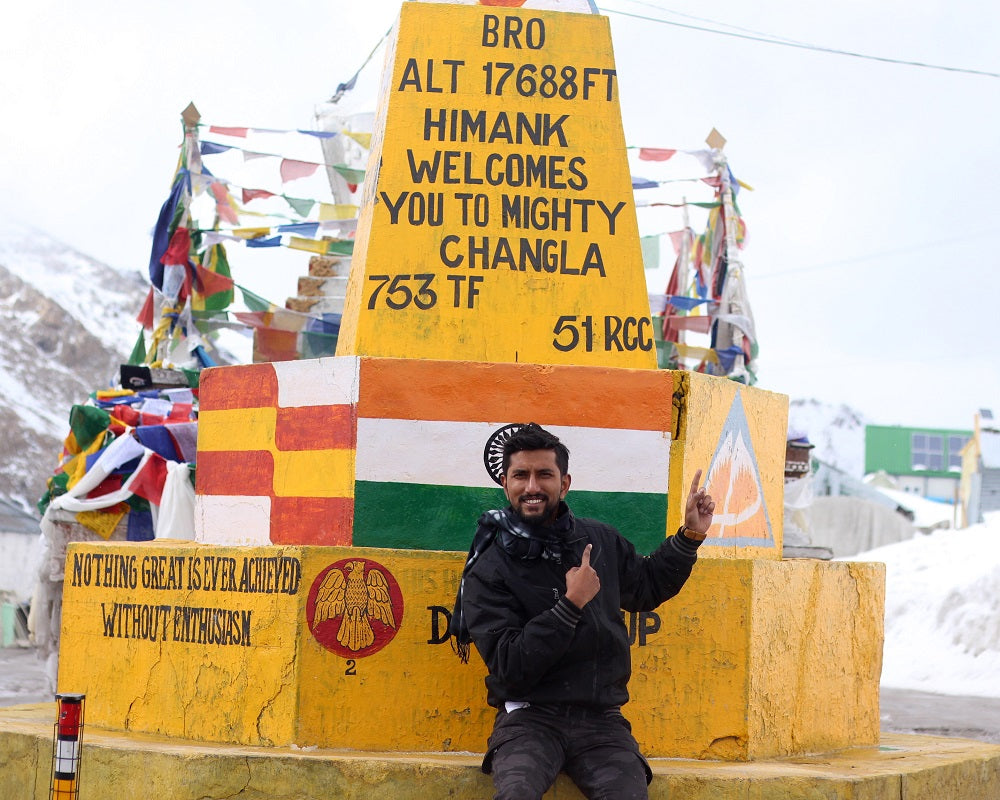 Leh to Pangong Lake - Changla Pass - Third Motorable Pass In The World - Woodgeek - Store