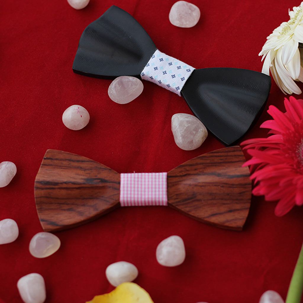Quirky Wooden Bowties -Unusual Wedding Gifts-Cool Gifts For Guys- Woodgeek Store