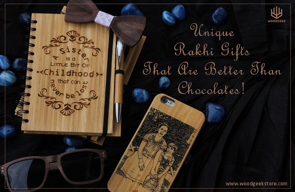Best gifts for brother/sister - Unique brother/sister gifts - Rakhi Gifts - Fun brother/sister Gifts - best gift for  brother/sister  - birthday gifts for brother/sister  - Notebook for brother/sister  - Personalized Notebook - Wooden Notebook - Woodgeek Store