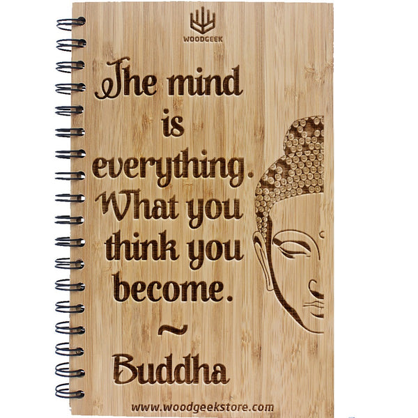 What You Think You Become - Inspirational Quotes - Wisdom Quotes - Buddha Quotes - Spirituality - Woodgeek Store