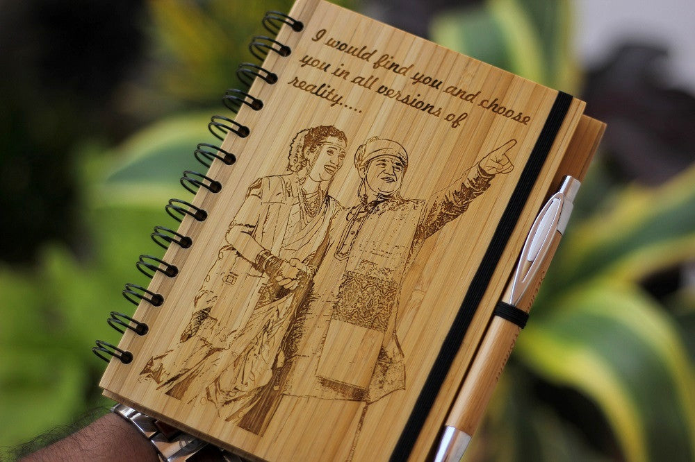 personalized wood gifts for him