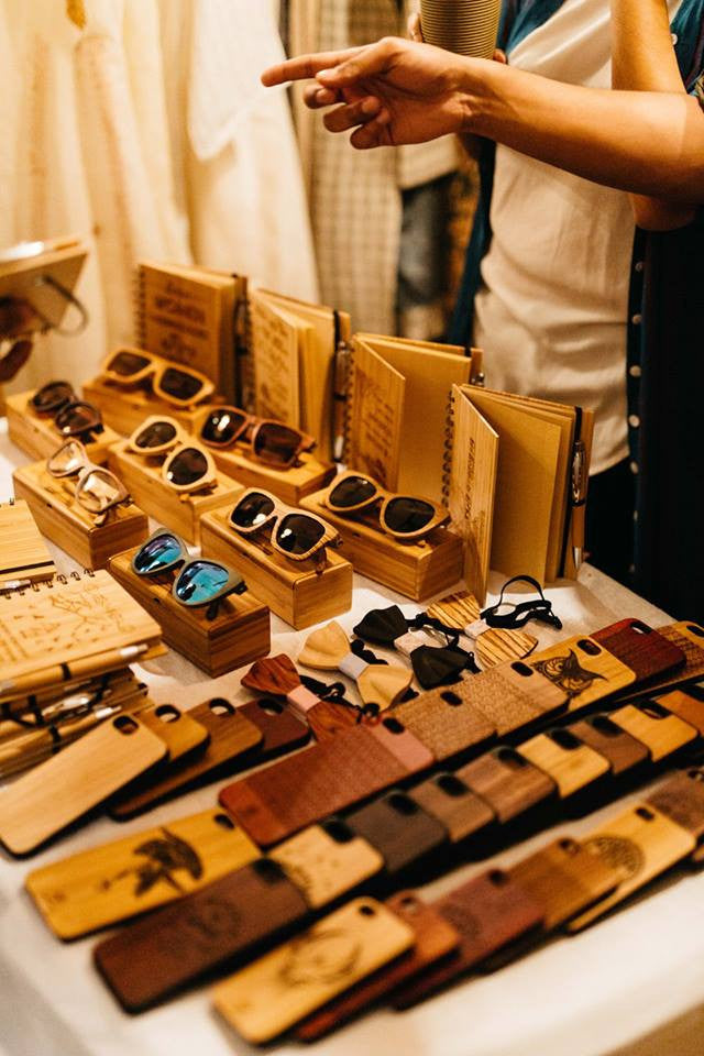 Woodgeek Store at The Collective Showcase by Chaitown Creatives - Woodgeek store