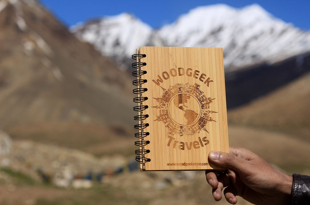 Woodgeek Travels - Travel Journal - Travel Diary - Manali to Leh - Ladakh