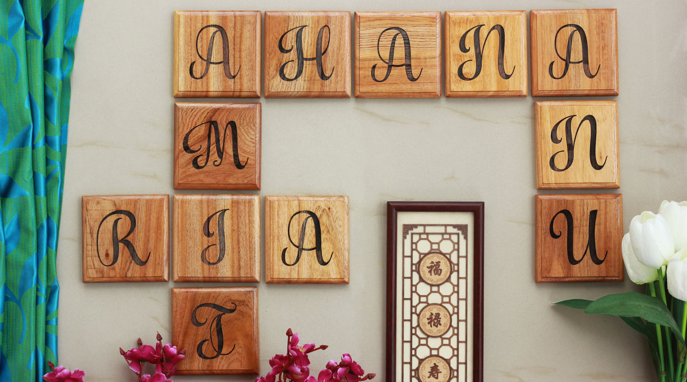 Woodgeek Store Personalized Gifts Engraved Wooden Gift