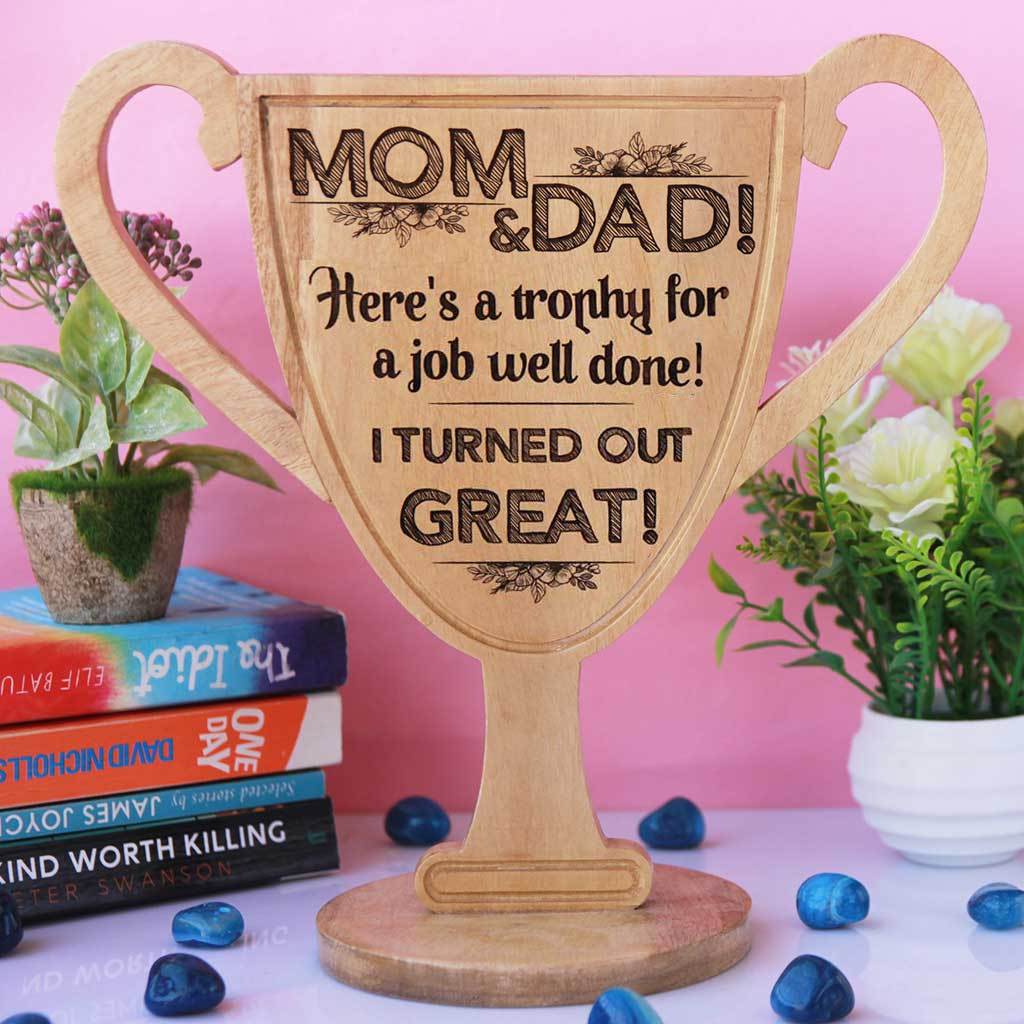 best mom trophy