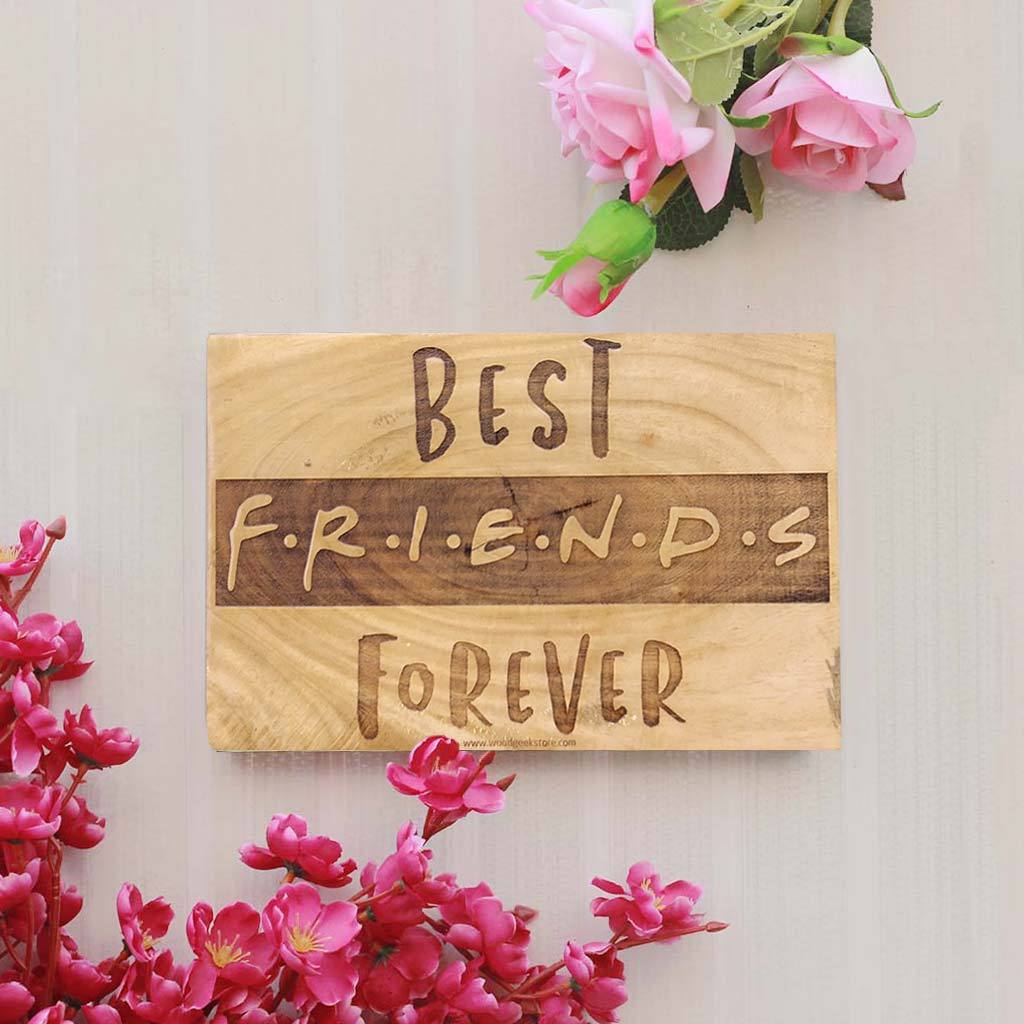 Best Friends Forever Wooden Sign - BFF Gifts - Gifts for Friends ...