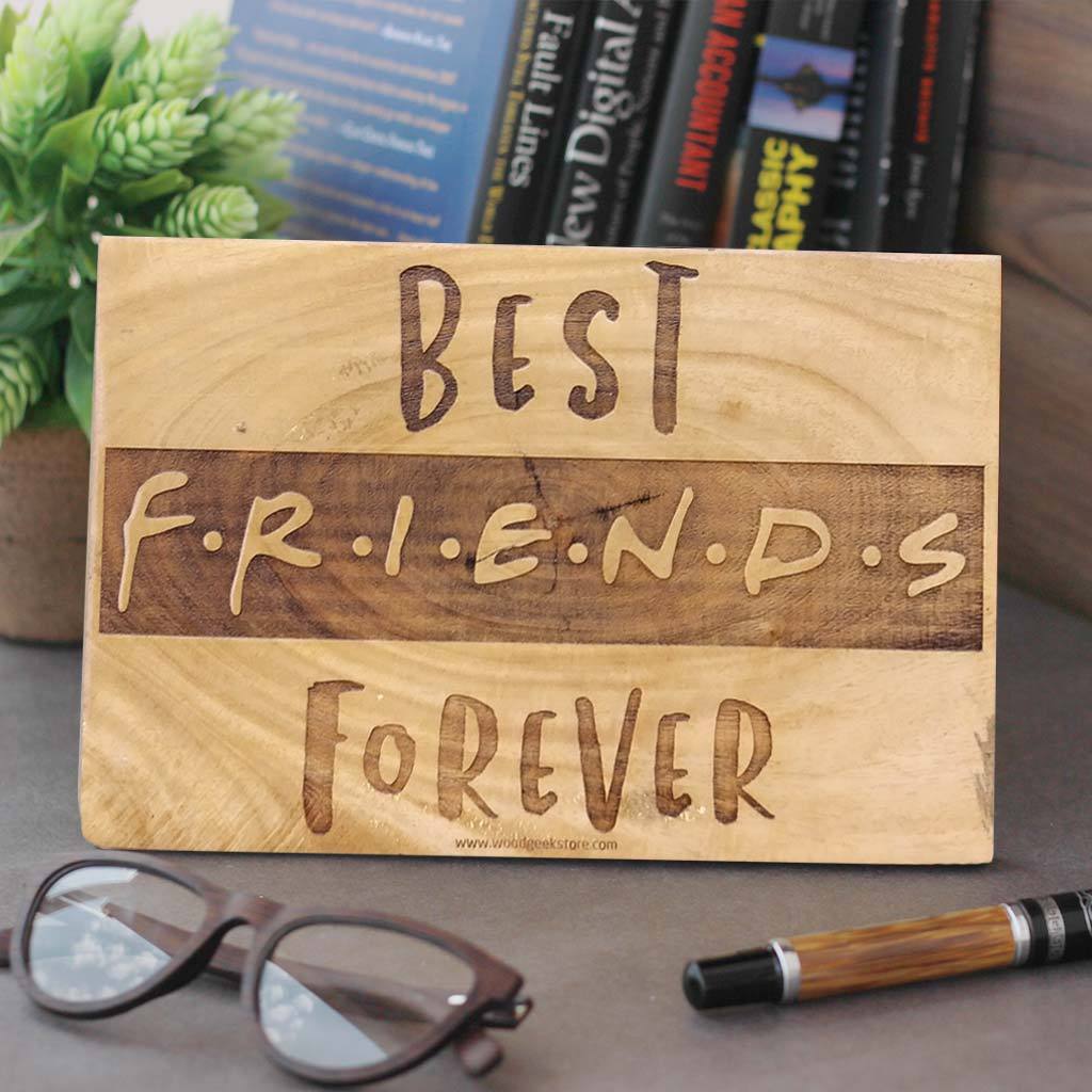 Best Friends Forever Wooden Sign - BFF Gifts - Gifts for Friends ...