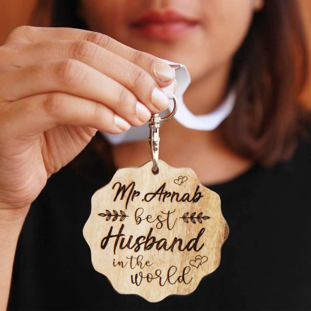 Best Husband In The World Medal- Romantic Gifts For Husband- Love ...