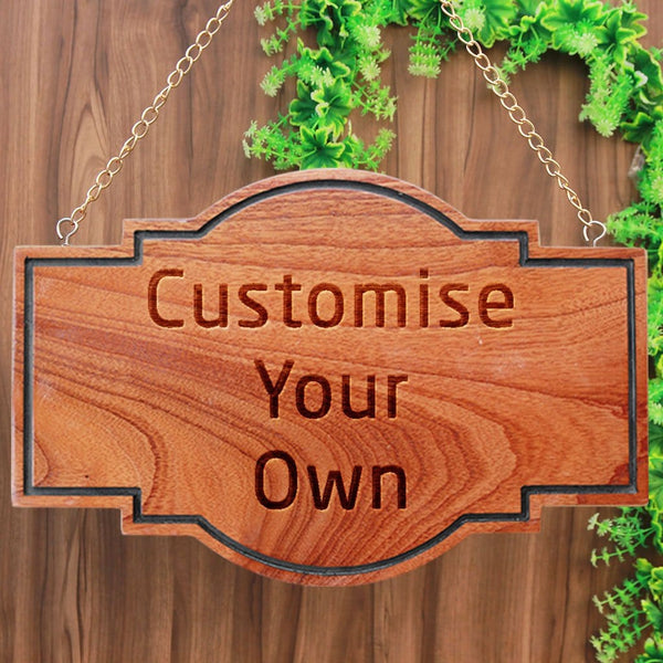 Hanging Wooden Signs Business Signs House Signs