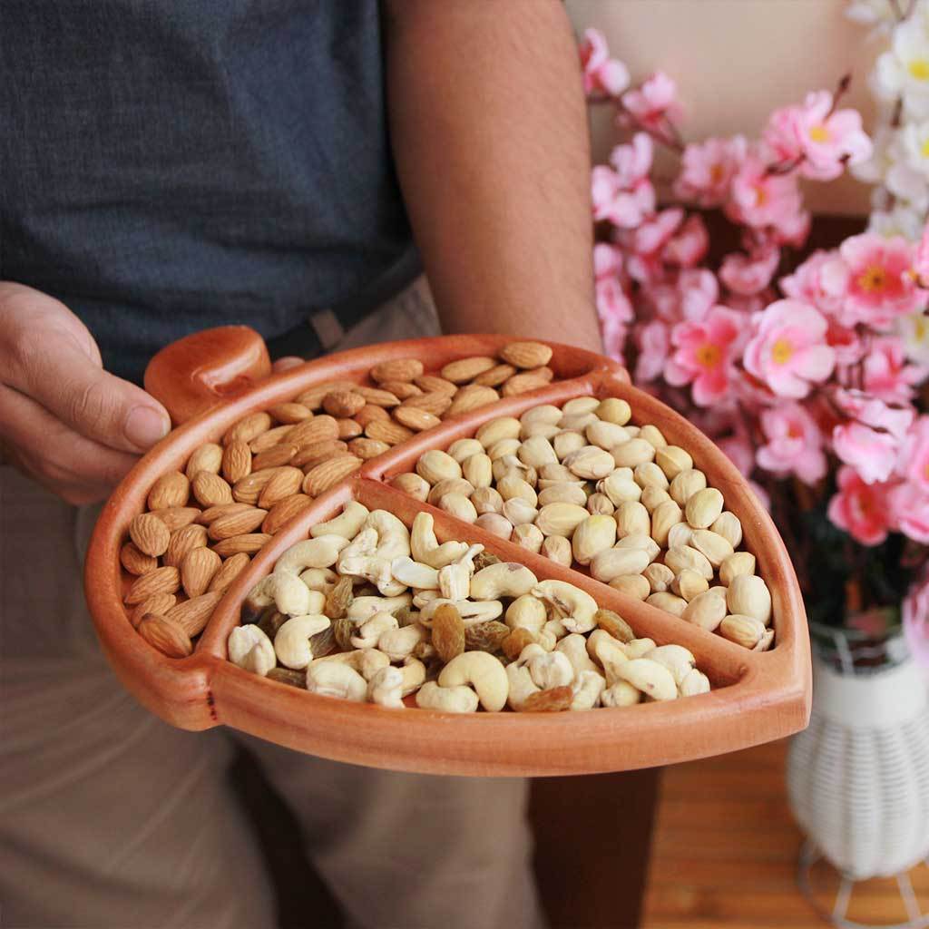 tray for dry fruits