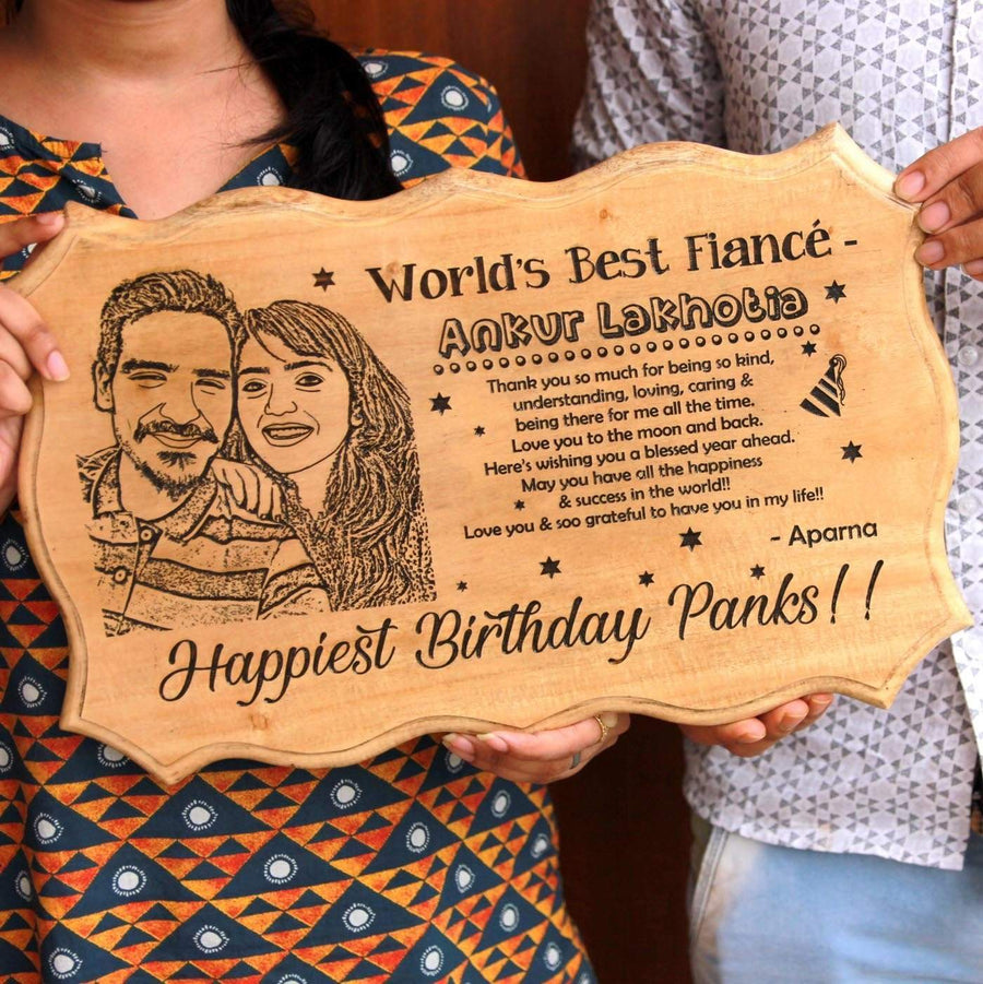 Personalized Birthday Gifts Wooden Gifts Online Unique Photo Gifts