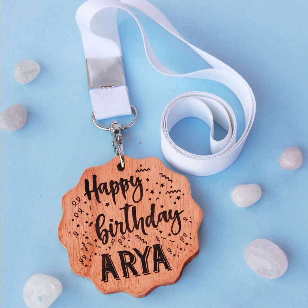 Happy Birthday Medal - Unique Birthday Gifts - Birthday Present ...