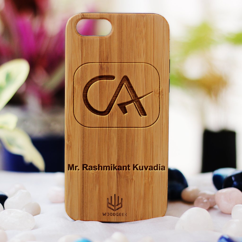 Engraved Wood Covers for Phone Holders $7+