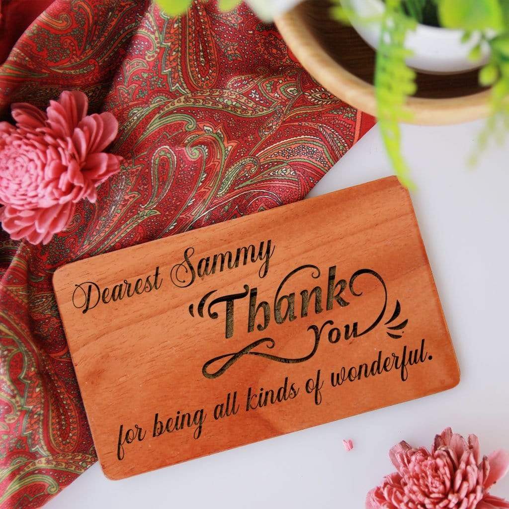 Thank You Cards | Custom Greeting Cards | Personalized Thank You ...