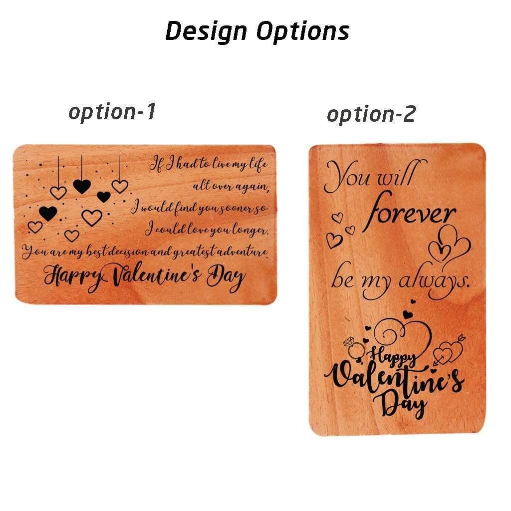 Valentines Day Cards| Greeting Card| Personalized Wooden Cards ...