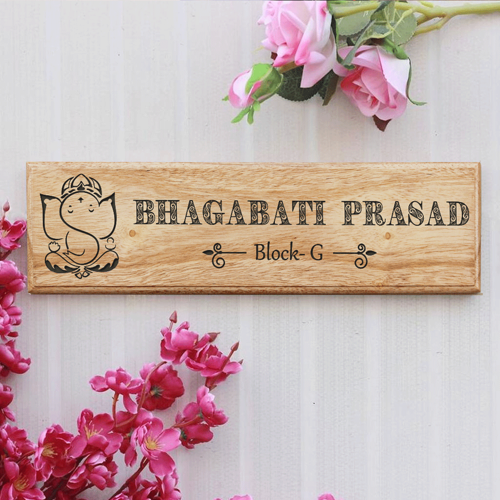 Wooden Nameplates Custom Desk Nameplates Wooden Nameplates For Doors Woodgeekstore