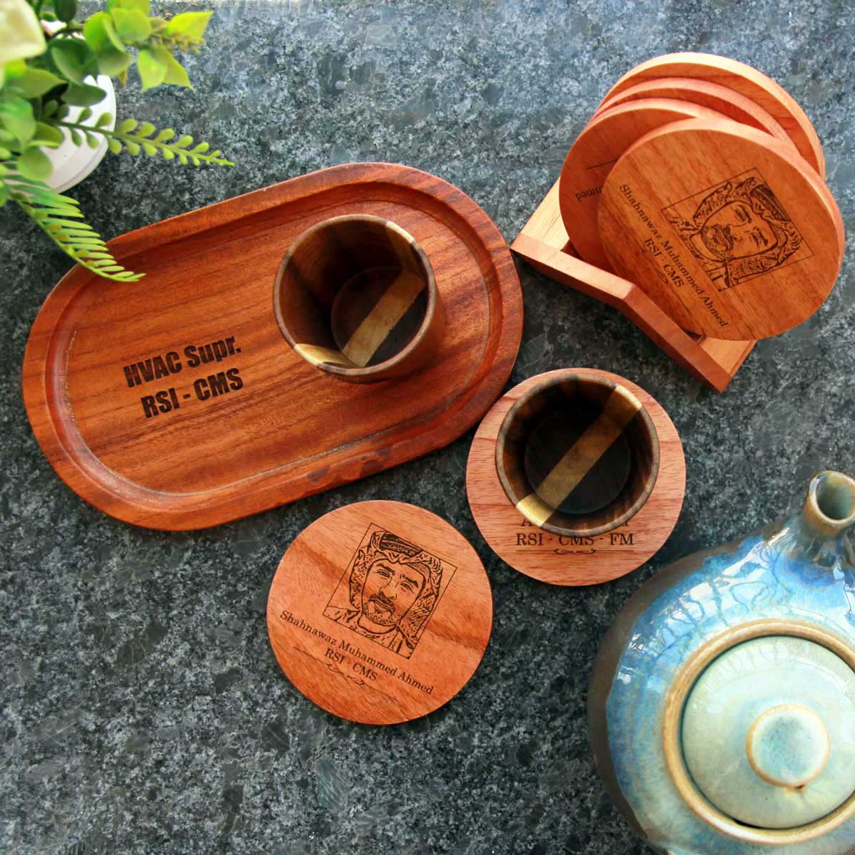 The Obsessive Tea Cup  Wooden cups, Tea cups, Wooden tableware