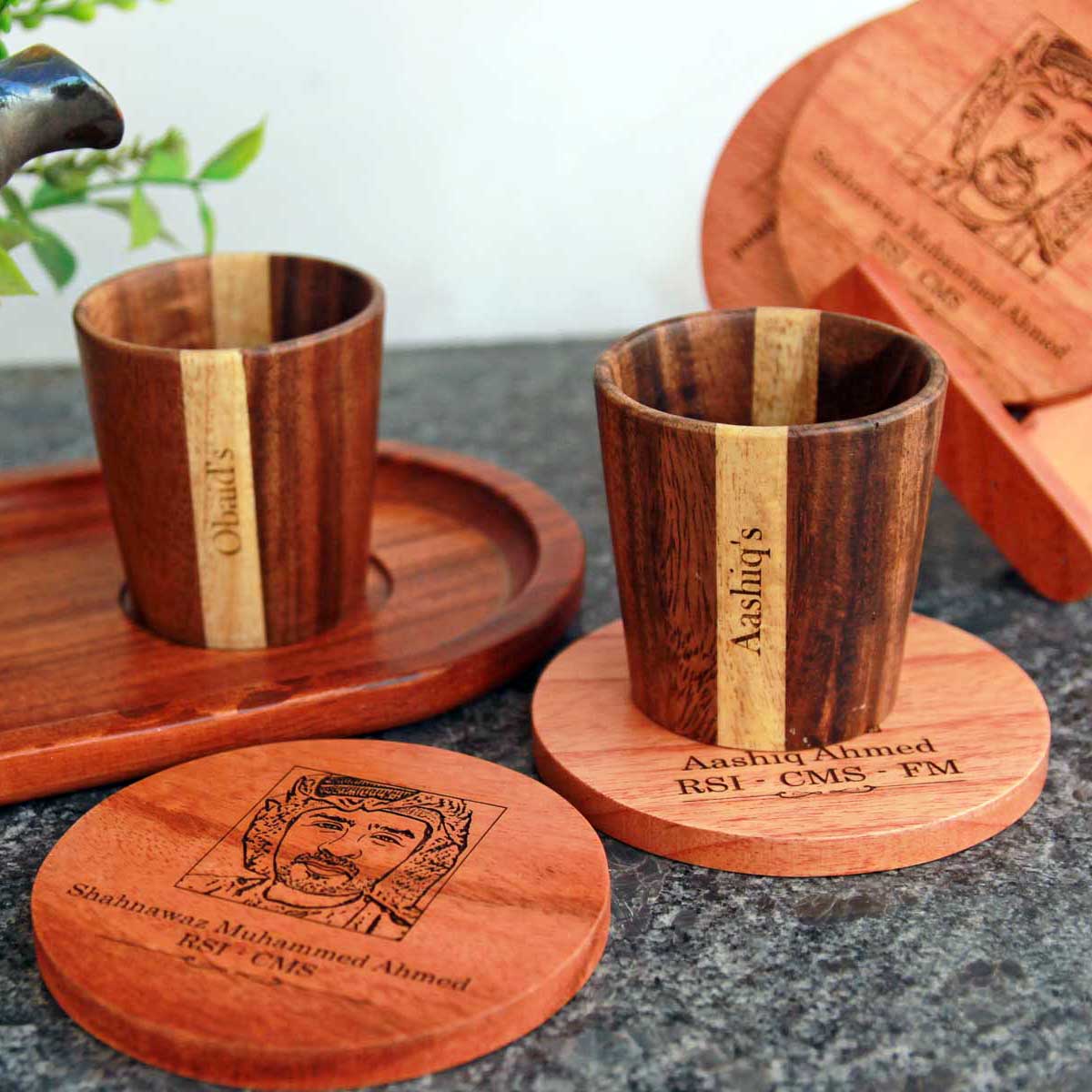 The Obsessive Tea Cup  Wooden cups, Tea cups, Wooden tableware