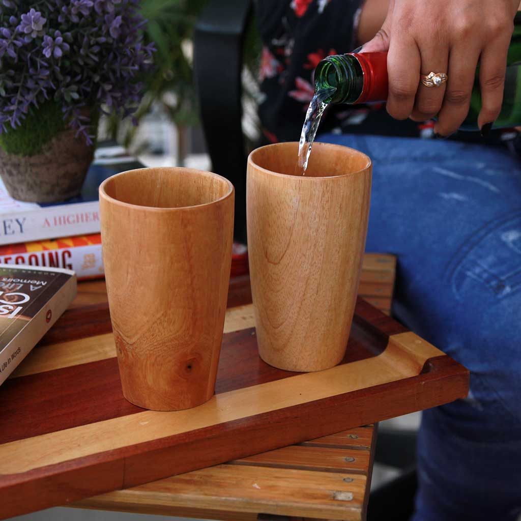 Wooden Cups, Wood Mugs and Wood Glasses  Promotional Product Ideas by