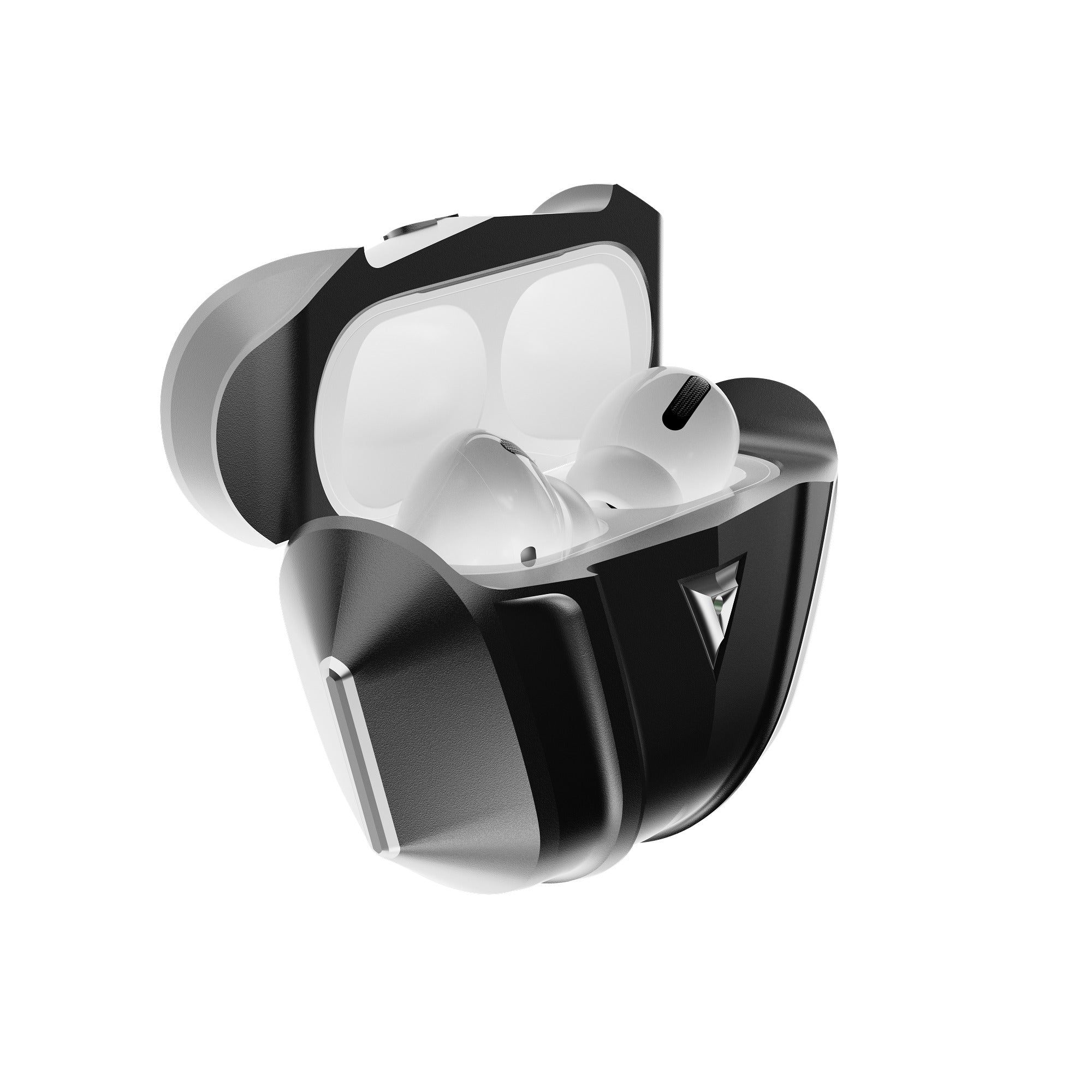 RAPTOR® Space GRAY® Aluminium AirPods Pro Case