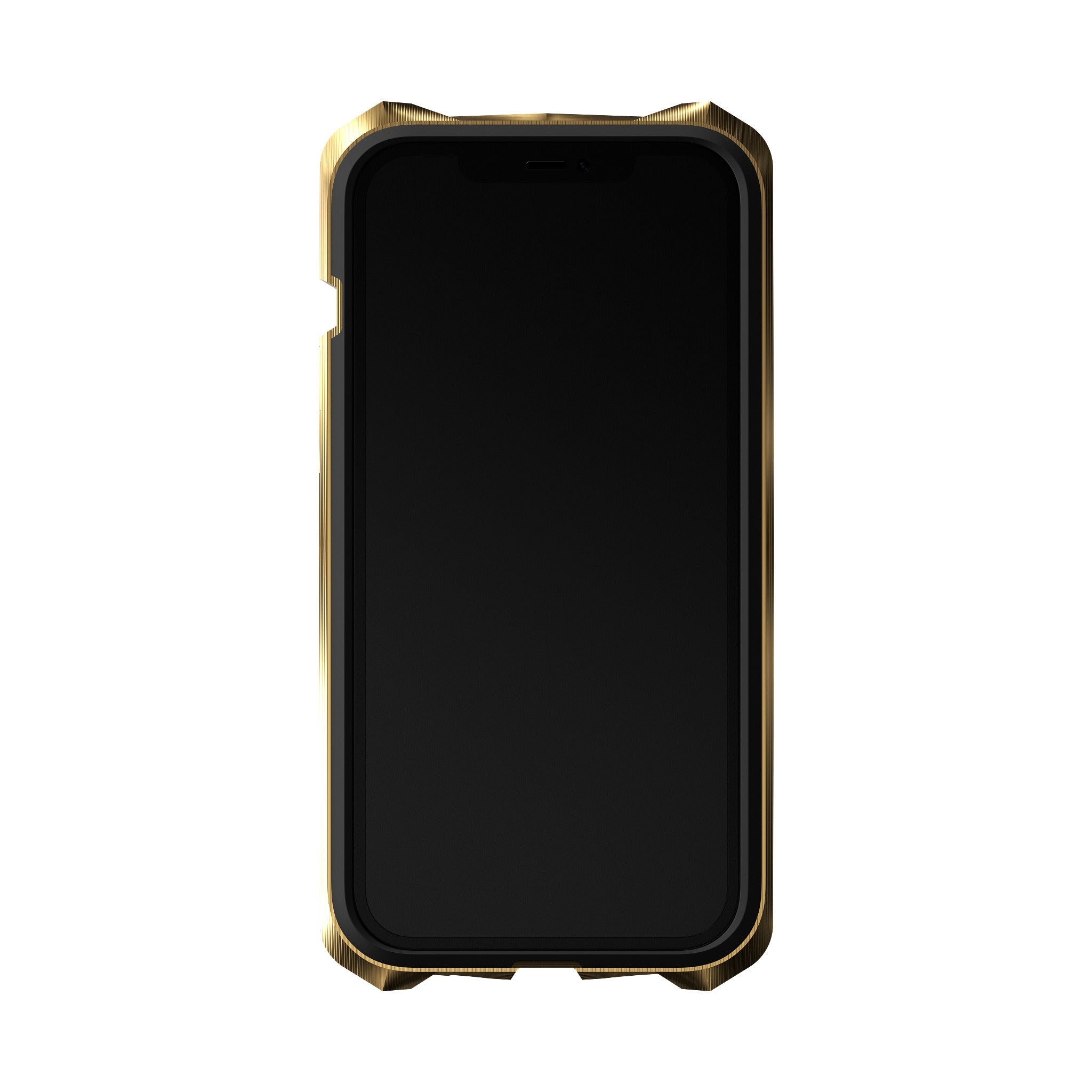 ADVENT® Gold Titanium iPhone 12 Pro Case - GRAY®