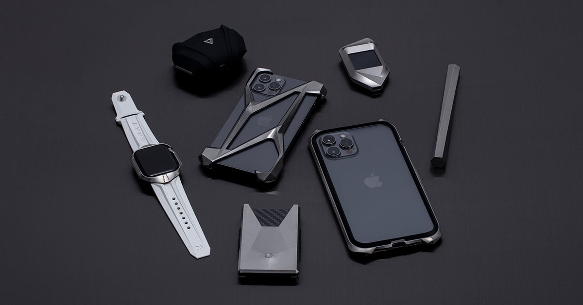 GRAY titanium luxury accessories products