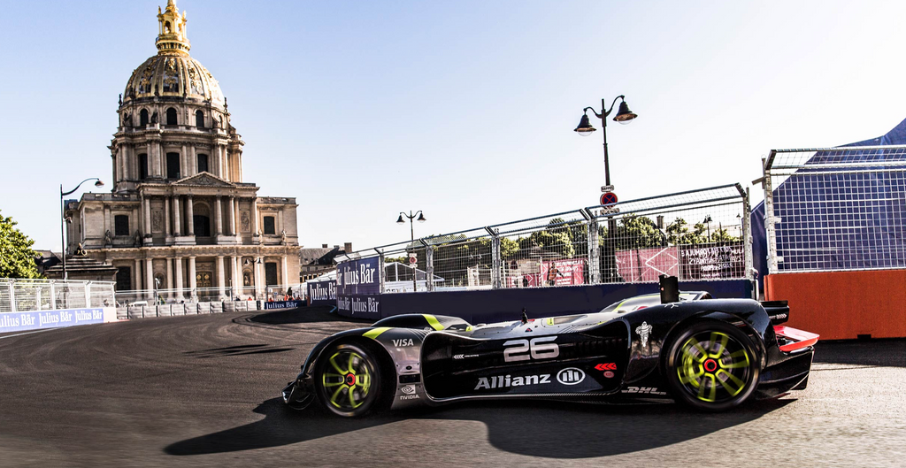 roborace robocar self driving autonomous electric powered vehicles