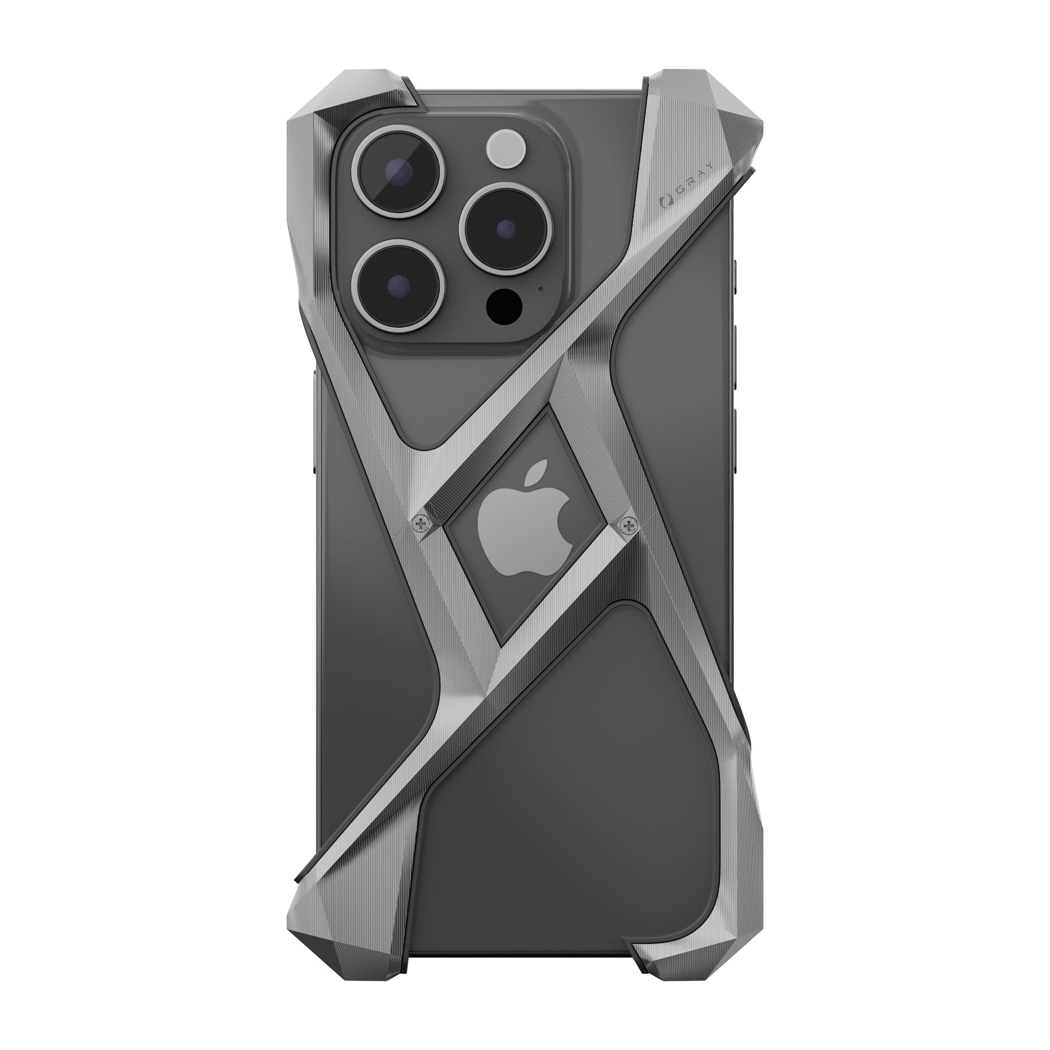 ALTER EGO® Titanium iPhone 15 Pro Case - GRAY®