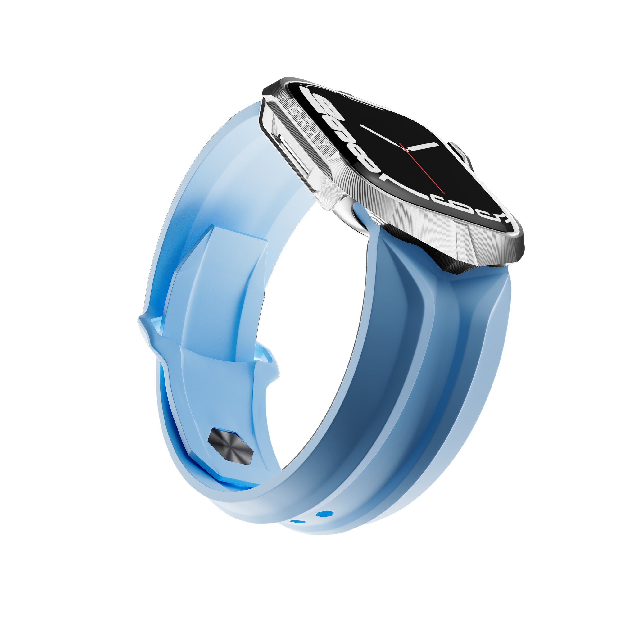 Titanium Apple Watch Cases for Series 9 | CYBER WATCH®