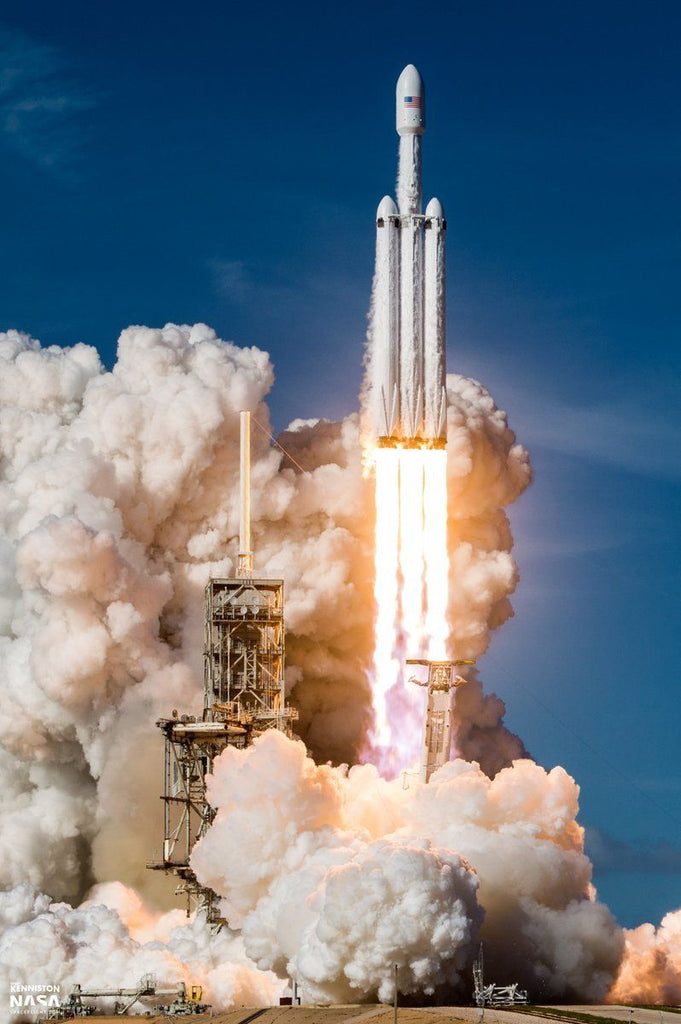 falcon heavy launch