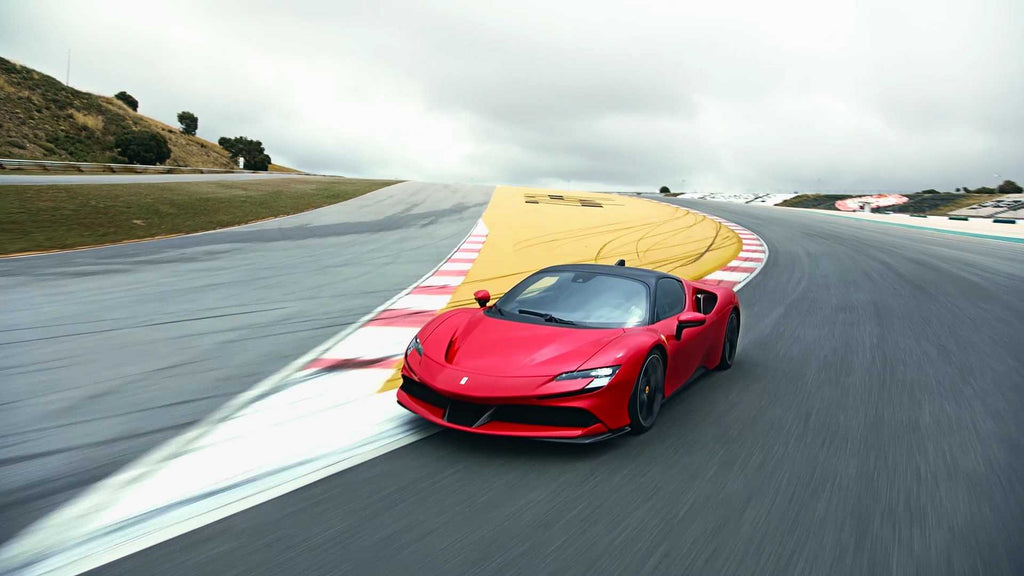 The Ferrari SF90 Stradale