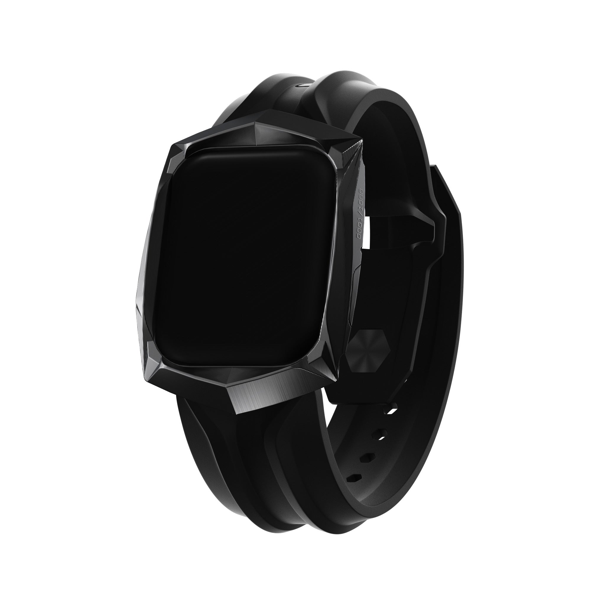 Luxury high-end shiny black Ceramic Strap band Apple Watch Series 7 6 –  www.