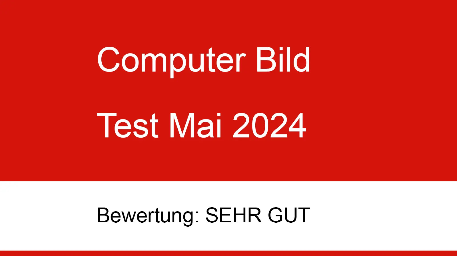 Computer Bild 2024