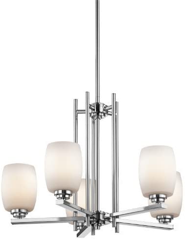 kichler eileen 5 light chandelier