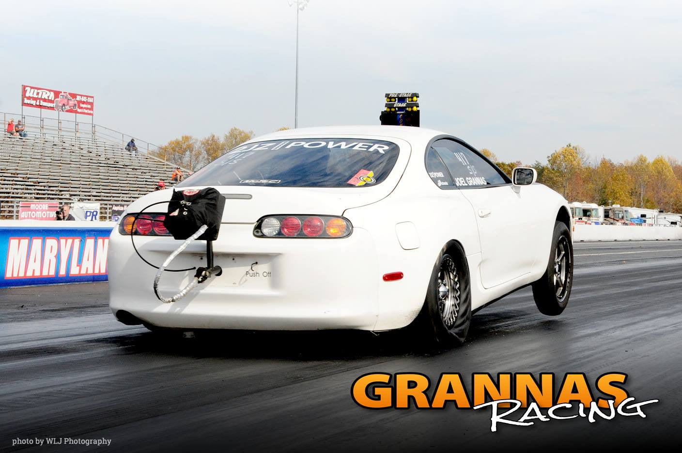 Grannas Racing Supra White 6-speed