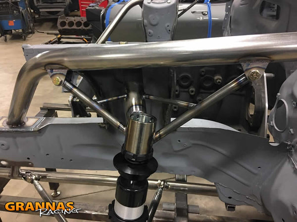 Grannas Racing H-Pattern Supra project build tubular front end