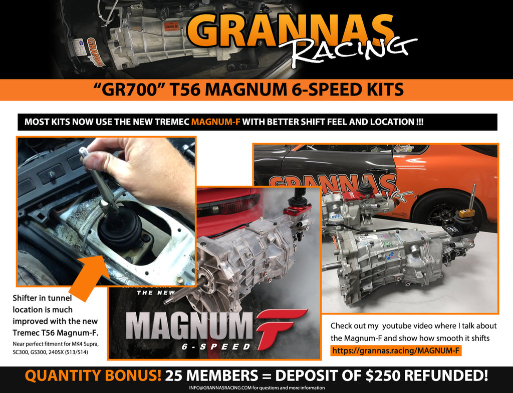 Grannas Racing t56 magnum group buy 2019