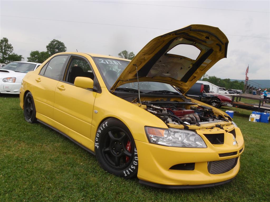 joel grannas yellow evo8