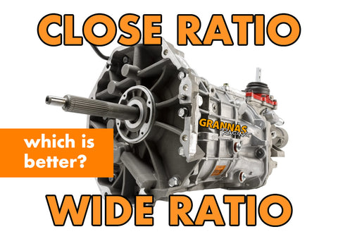 which is better tremec close ratio or wide ratio t56 magnum-f XL